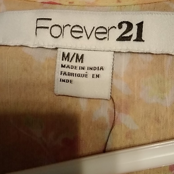 Forever 21 tank blouse - Picture 6 of 7